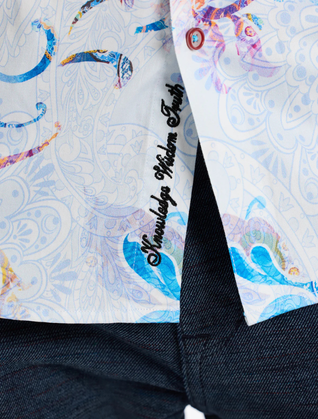 Robert Graham Men's Tilden Long Sleeve Button Down Shirt