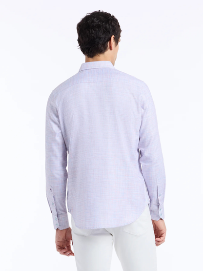 Robert Graham "Edison" Long Sleeve Button-Front Shirt