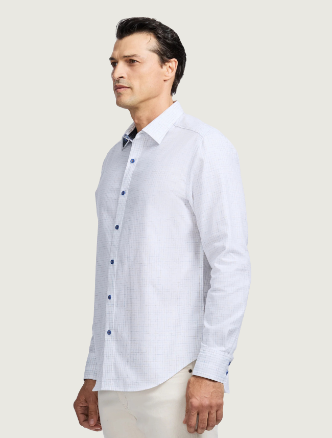 Robert Graham Men's Camden Long Sleeve Button Down Shirt