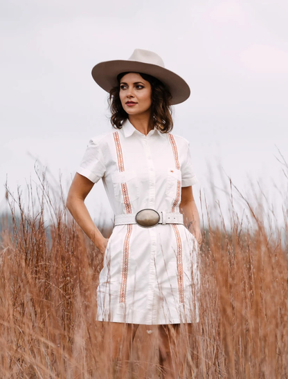 Texas Standard Tejas Guayabera Dress