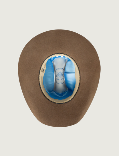 Stetson Payton Wool Felt Cowboy Hat in Mink