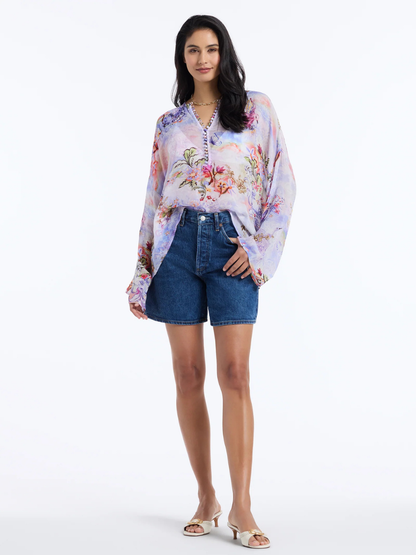 Robert Graham Women's Poppy Long Sleeve Shirt