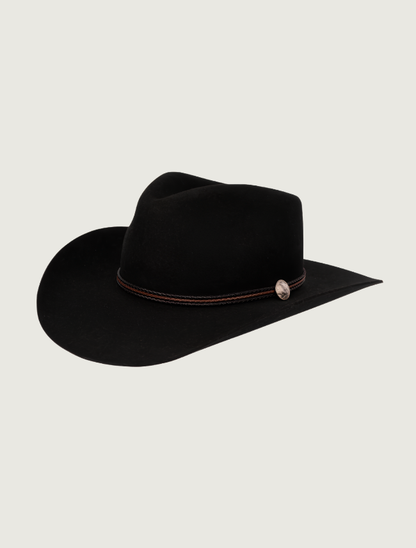 Stetson Woodrow Satin-Lined Cowboy Hat