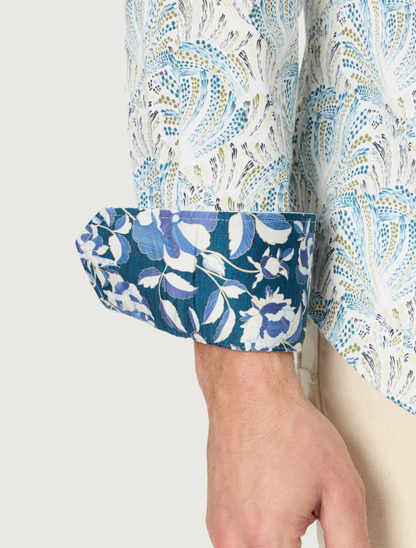 Robert Graham Foxboro Botanical Shirt