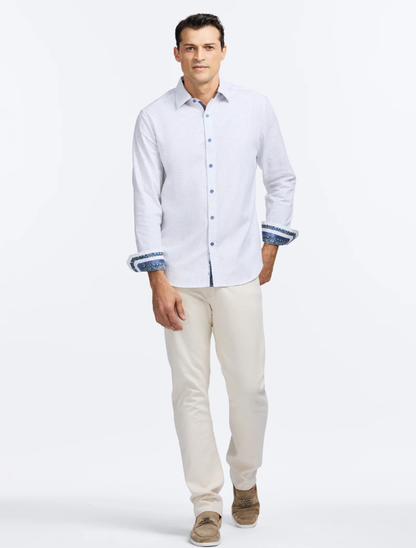 Robert Graham Men's Camden Long Sleeve Button Down Shirt