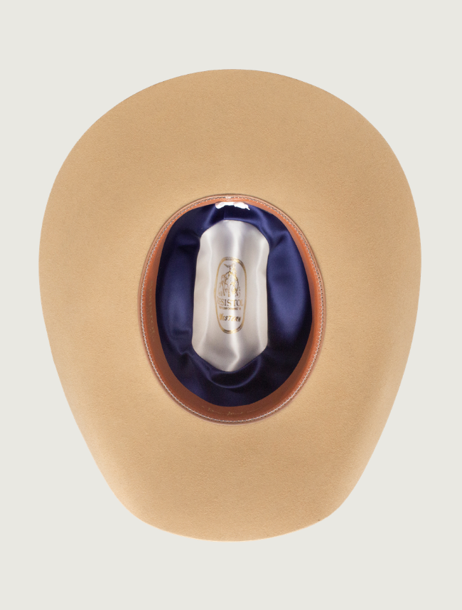 Resistol 6X George Strait Colebrook Felt Cowboy Hat