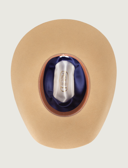 Resistol 6X George Strait Colebrook Felt Cowboy Hat