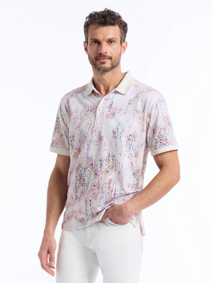 Robert Graham Ryton Short Sleeve Polo