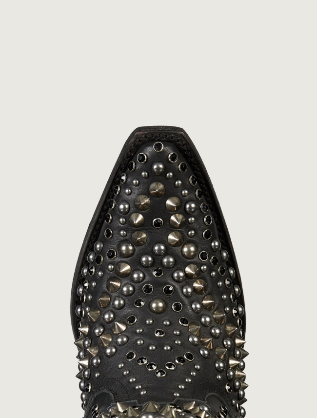 Lane Boots Dolly Bootie in Jet Black