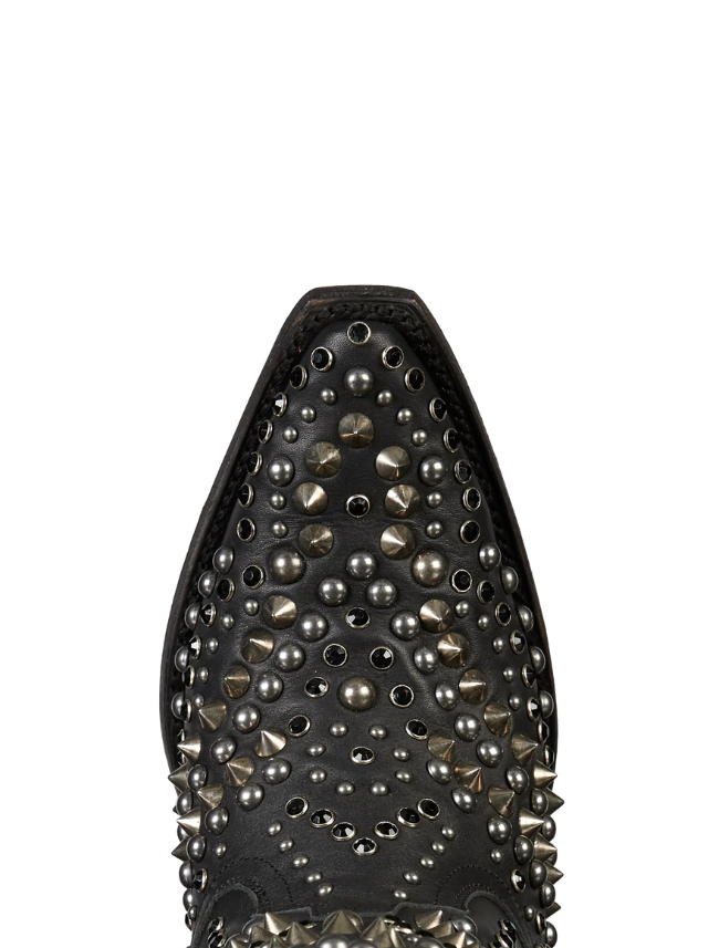 Lane Boots Dolly Bootie in Jet Black