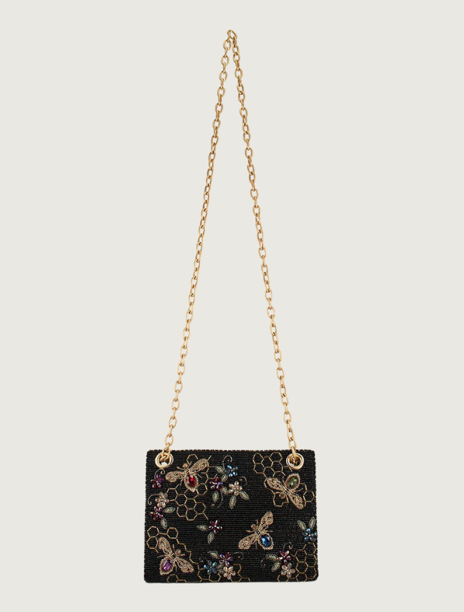 Mary Frances Haute Hive Bee Crossbody Handbag