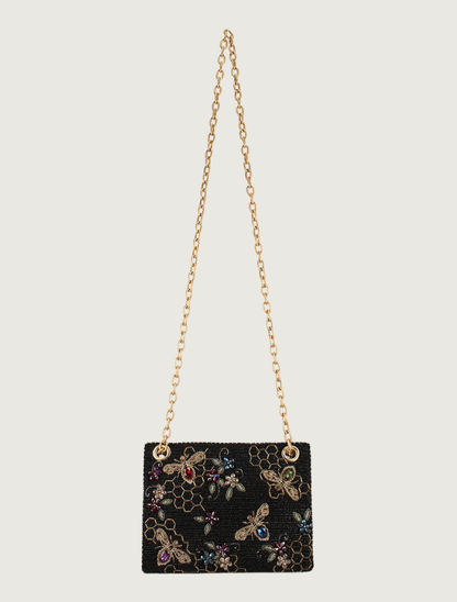 Mary Frances Haute Hive Bee Crossbody Handbag