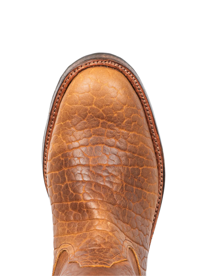 Rios of Mercedes Tucson Bison Performance Cowboy Boots in Cognac