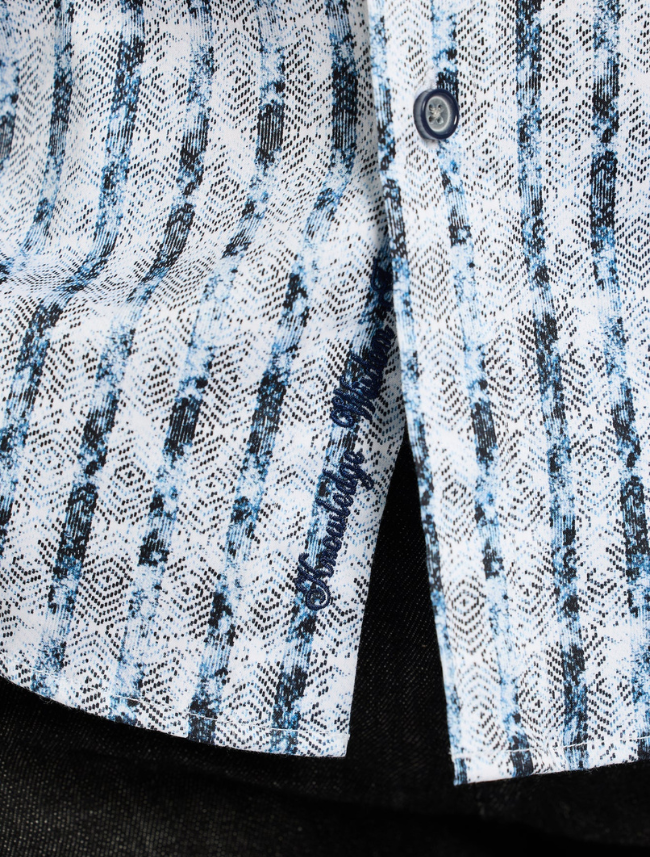 Robert Graham Men's Wooster Long Sleeve Button Down Shirt in White