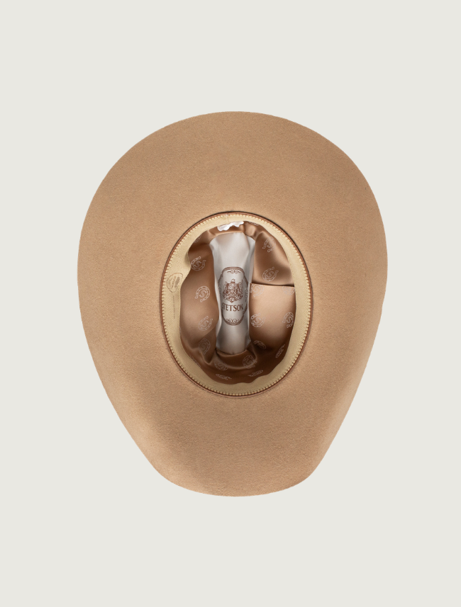 Stetson Golden Valley Wool Felt Cowboy Hat in Buck