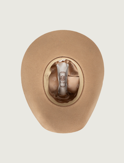 Stetson Golden Valley Wool Felt Cowboy Hat in Buck