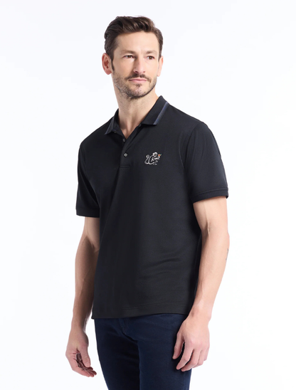 Robert Graham Men's Monkey Business Short Sleeve Polo