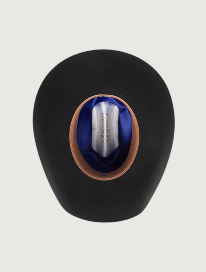 Resistol Five Star 5X Fur Felt Cowboy Hat