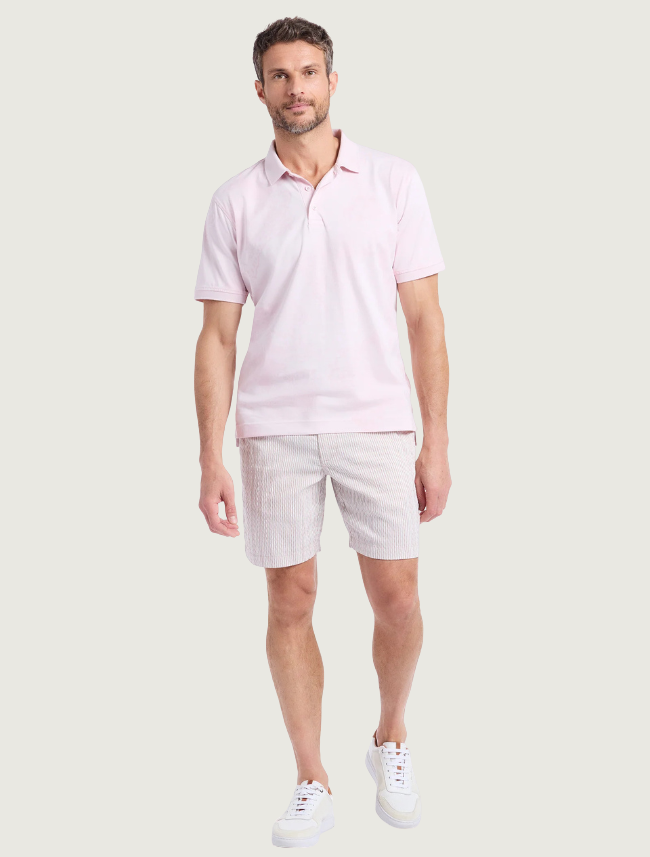 Robert Graham Men's Linford Short Sleeve Polo