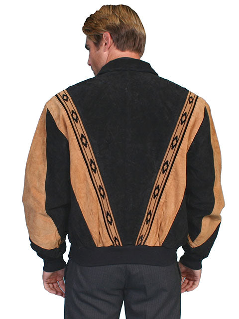 Boar Suede Rodeo Leather Jacket