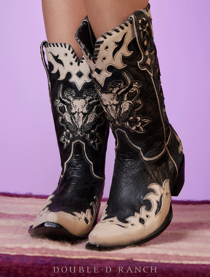 Double D Ranch Dead or Alive Cowgirl Boots