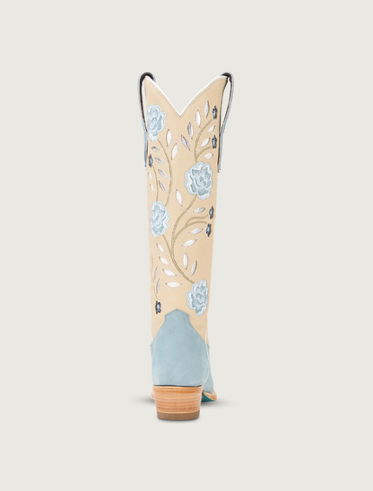 Lane Boots Kenzie Cowgirl Boots in Blueberry Buttermilk