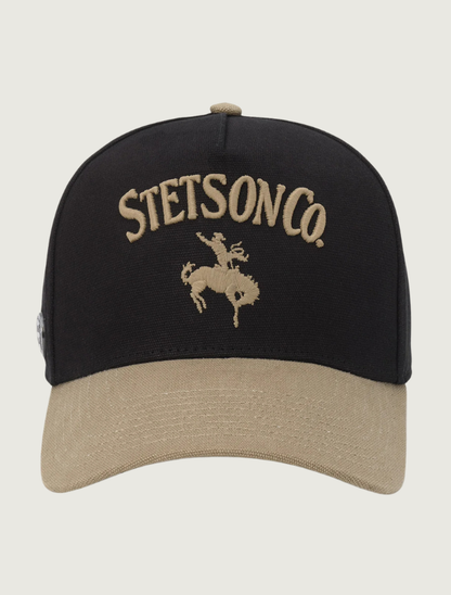 Stetson Canvas Rider Trucker Hat