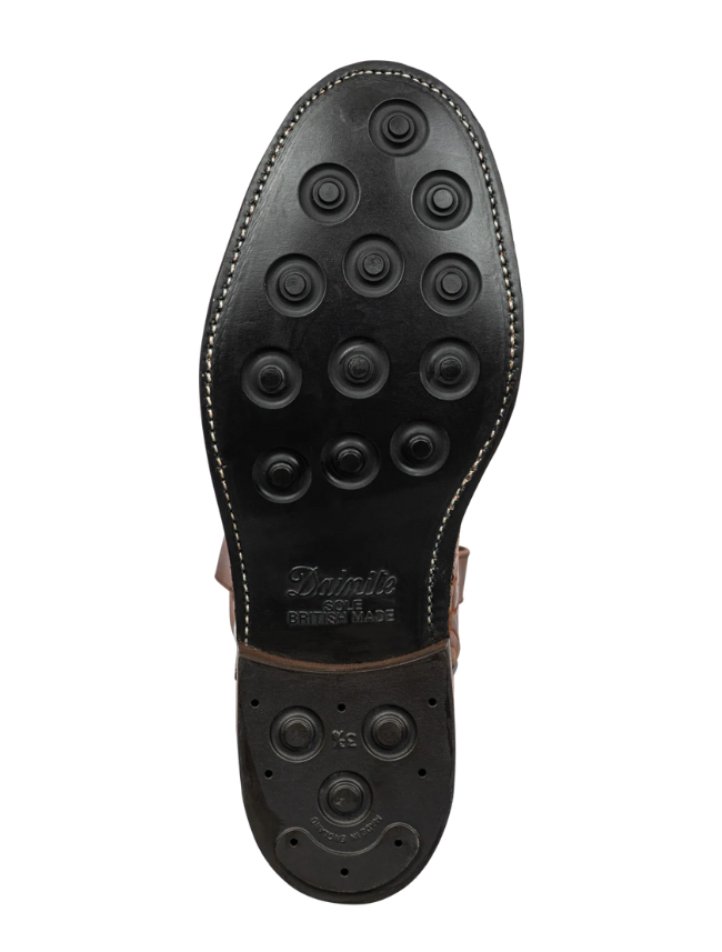 Rios of Mercedes Tucson Bison Performance Cowboy Boots in Cognac