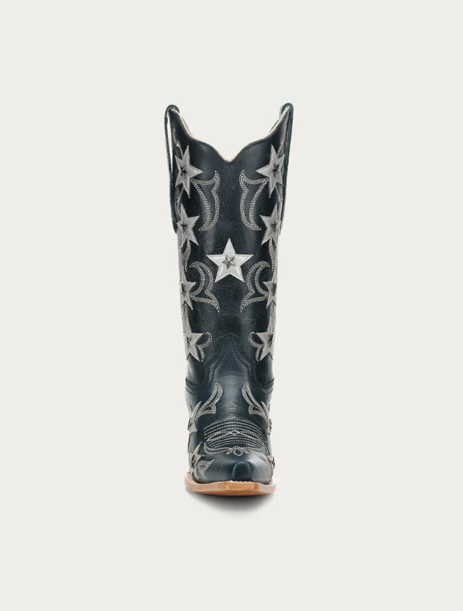Corral Women's Navy Blue Stars & Studs Boots