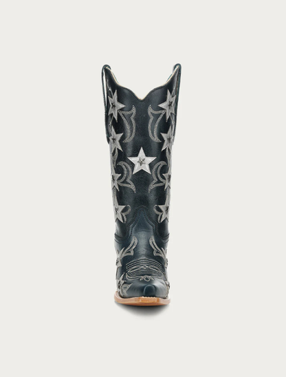 Corral Women's Navy Blue Stars & Studs Boots