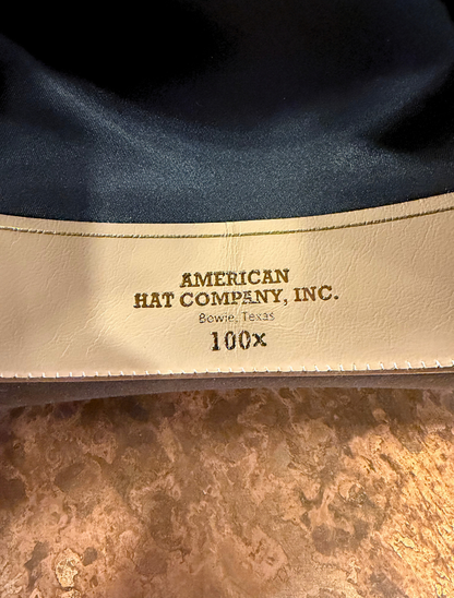 American Hat Co. 100X Felt Cowboy Hat