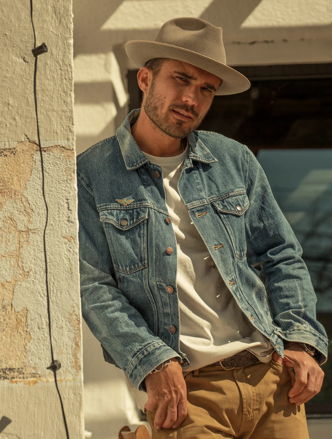 Stetson Stratoliner Fedora