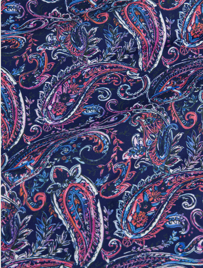 Robert Graham Brisco Paisley Performance Polo