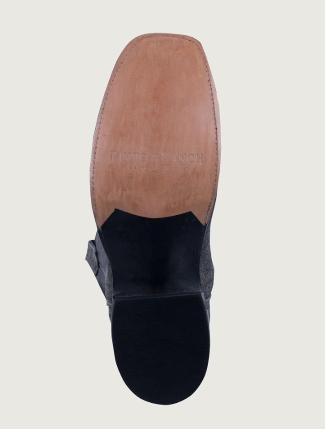 Rios of Mercedes Elephant Milan Cowboy Boots in Granite