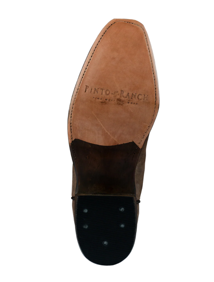 Rios of Mercedes Goat Mad Cat Cowboy Boots in Chocolate