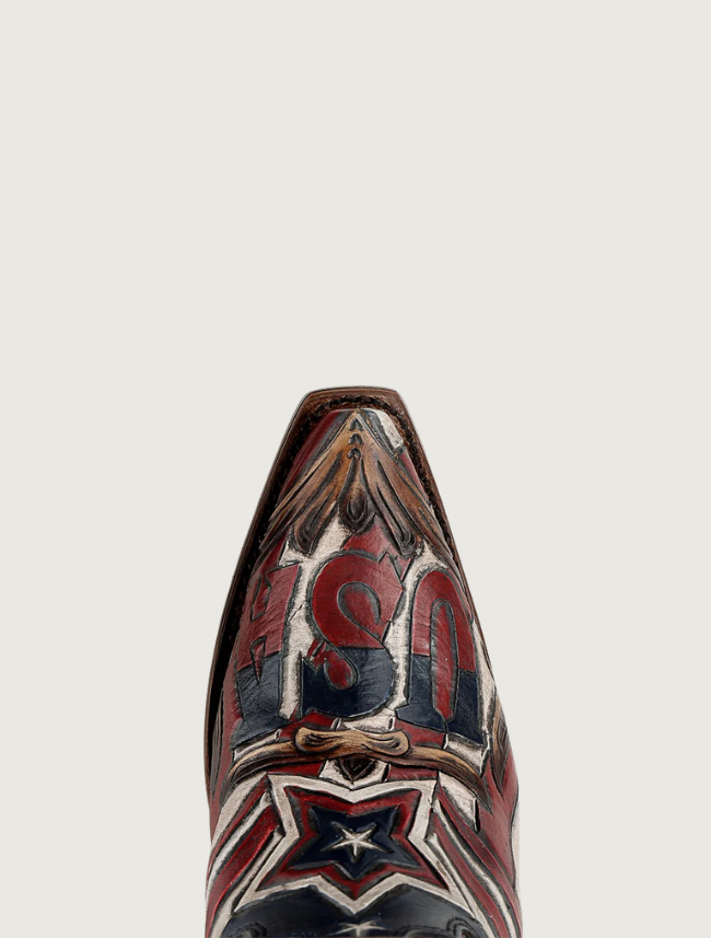 Corral Liberty Eagle Cowgirl Boots