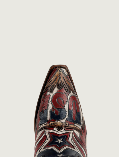 Corral Liberty Eagle Cowgirl Boots