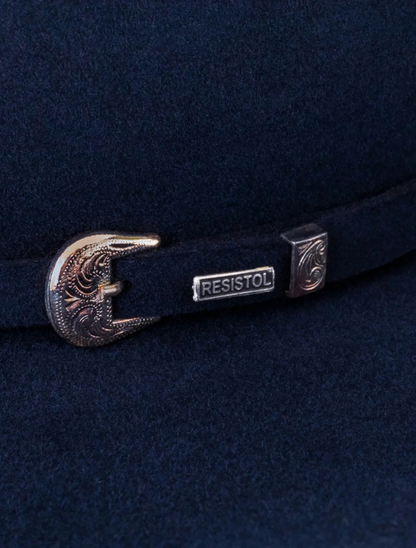 Resistol 6X Midnight Cowboy Hat in Navy