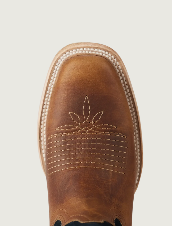 Lane Boots Bridlewood Square Toe Cowgirl Boots in Desert Clay