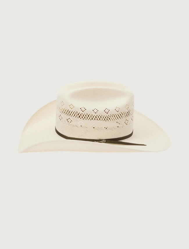 Stetson Baker 20X Straw Cowboy Hat