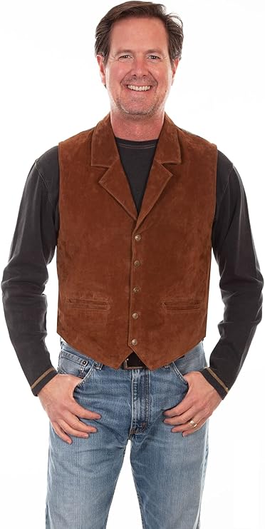 Southwest Leather Vest