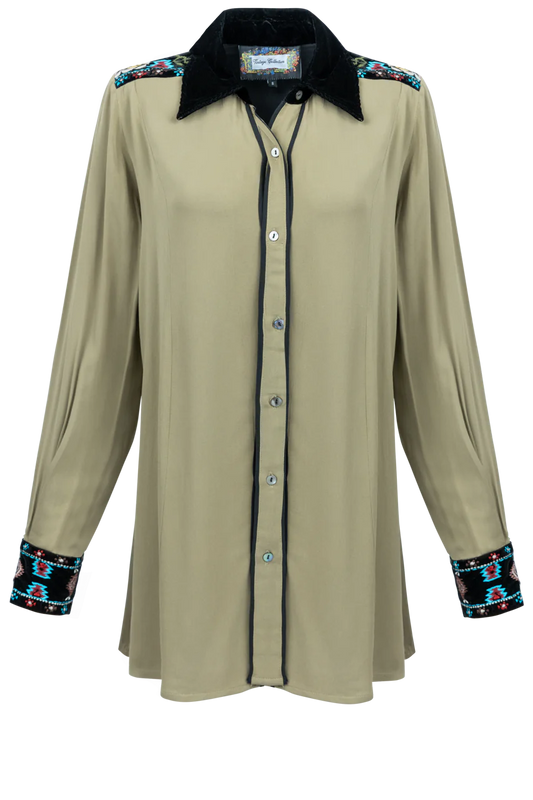 Vintage Collection Olive Shadow Shirt