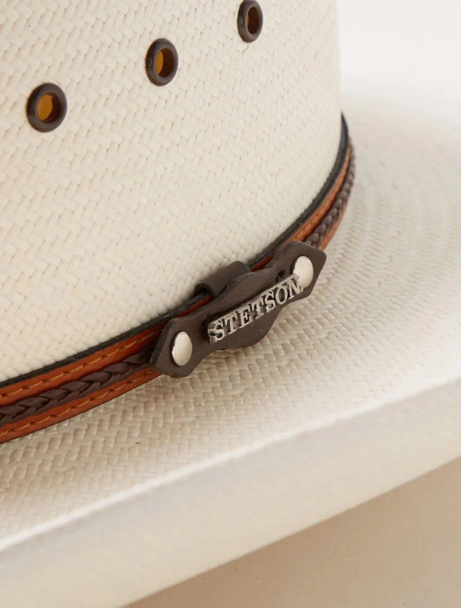 Stetson Alamo 10X Shantung Straw Cowboy Hat