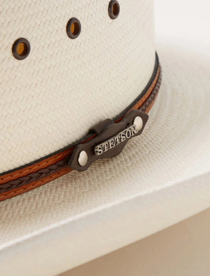 Stetson Alamo 10X Shantung Straw Cowboy Hat