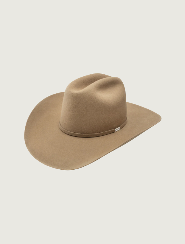 Resistol Five Star 5X Fur Felt Cowboy Hat