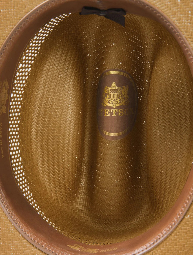 Stetson Open Road Vented Straw Hat