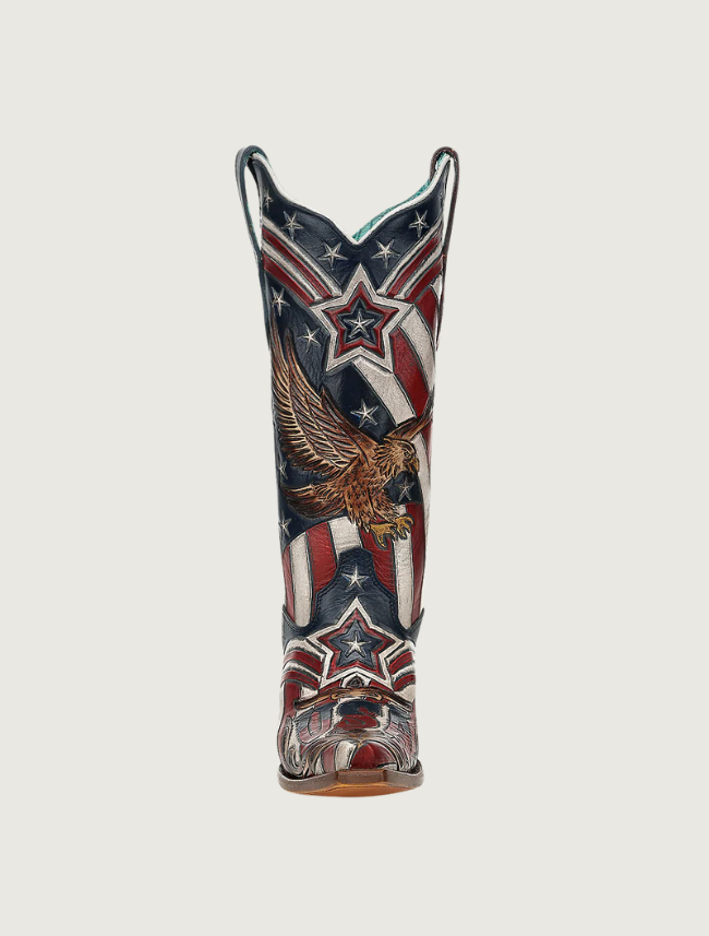 Corral Liberty Eagle Cowgirl Boots