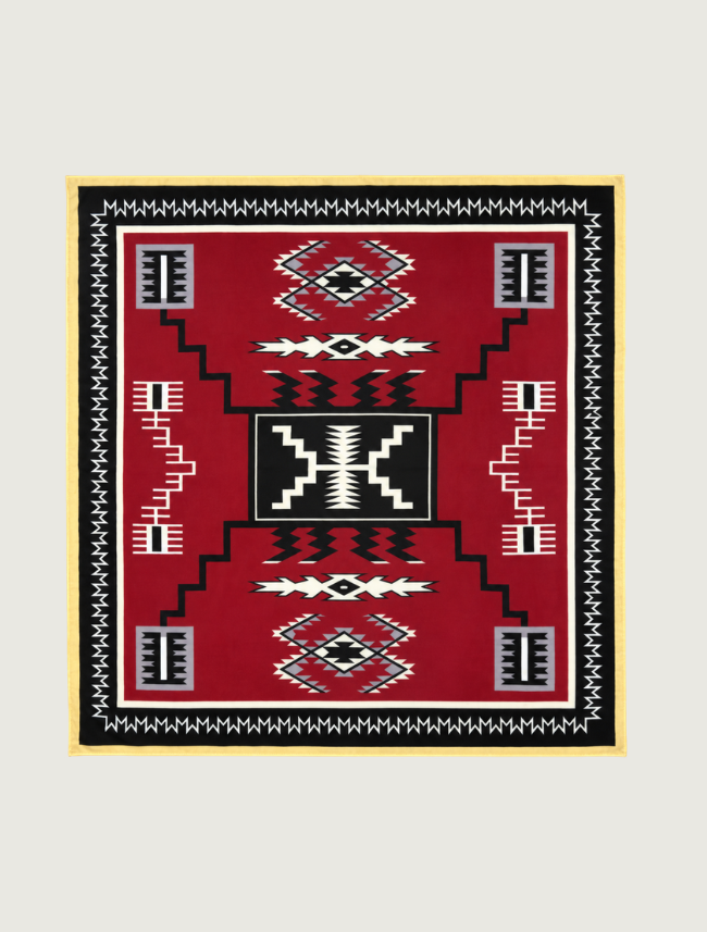 Wyoming Traders Aztec Silk Wild Rag