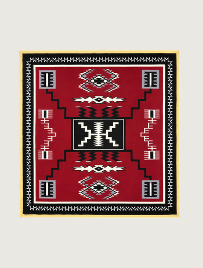 Wyoming Traders Aztec Silk Wild Rag