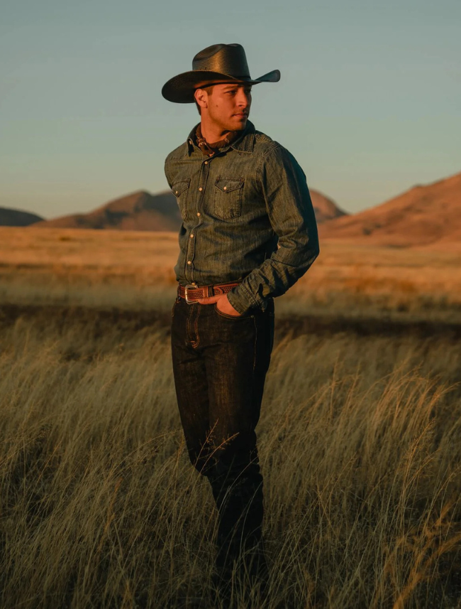 Stetson Coal Mine 10x Straw Cowboy Hat-Photo2